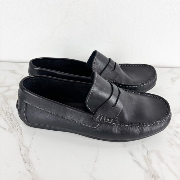 Florsheim Men’s Soft Leather Moccasin Slip On Loafers Sz 7 1/2 EEE main image 5